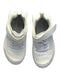 A White Sneakers from Skechers in size 4T for girl. (Back View)