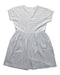 A White Short Sleeve Dresses from Chateau de Sable in size 8Y for girl. (Back View)