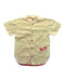 A Yellow Short Sleeve Shirts from Elly in size 5T for boy. (Front View)