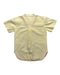 A Yellow Short Sleeve Shirts from Elly in size 5T for boy. (Back View)