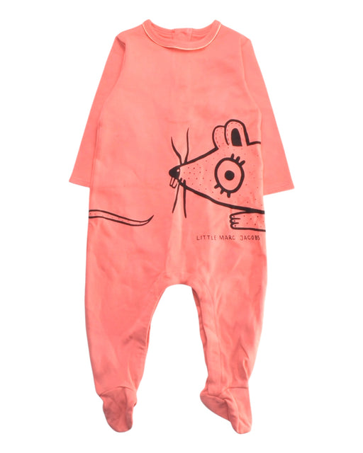 A Peach Onesies from Little Marc Jacobs in size 3-6M for girl. (Front View)