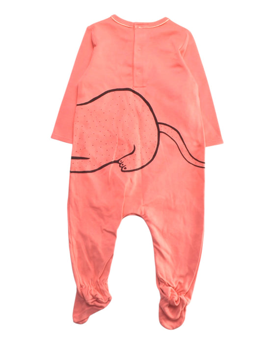 A Peach Onesies from Little Marc Jacobs in size 3-6M for girl. (Back View)