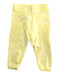 A Yellow Leggings from Mothercare in size 0-3M for girl. (Front View)