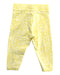 A Yellow Leggings from Mothercare in size 0-3M for girl. (Back View)
