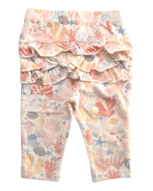 A Multicolour Leggings from Mothercare in size 0-3M for girl. (Front View)