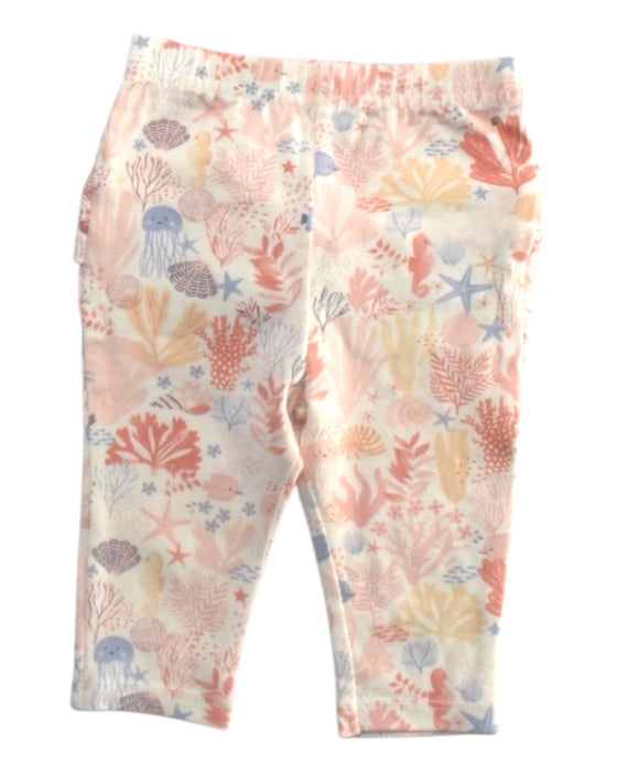 A Multicolour Leggings from Mothercare in size 0-3M for girl. (Back View)