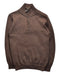 A Brown Knit Sweaters from Oscar de la Renta in size 5T for boy. (Front View)