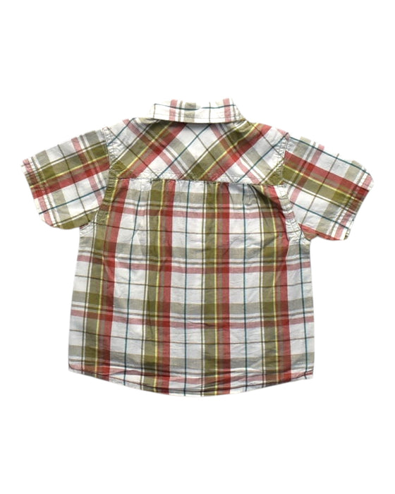 A Multicolour Short Sleeve Shirts from Calvin Klein in size 12-18M for boy. (Back View)