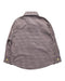A Brown Long Sleeve Shirts from Nautica in size 2T for boy. (Back View)