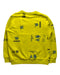 A Yellow Crewneck Sweatshirts from United Colors Of Benetton in size 6T for boy. (Back View)