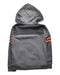 A Grey Hooded Sweatshirts from DKNY in size 6T for boy. (Back View)