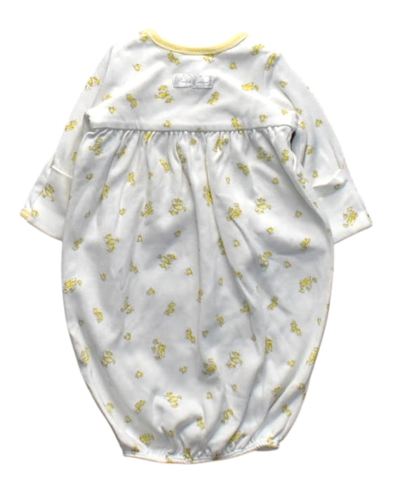 A White Nightgowns from Ralph Lauren in size Newborn for girl. (Back View)