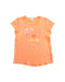 A Orange Short Sleeve T Shirts from Kenzo in size 8Y for girl. (Front View)