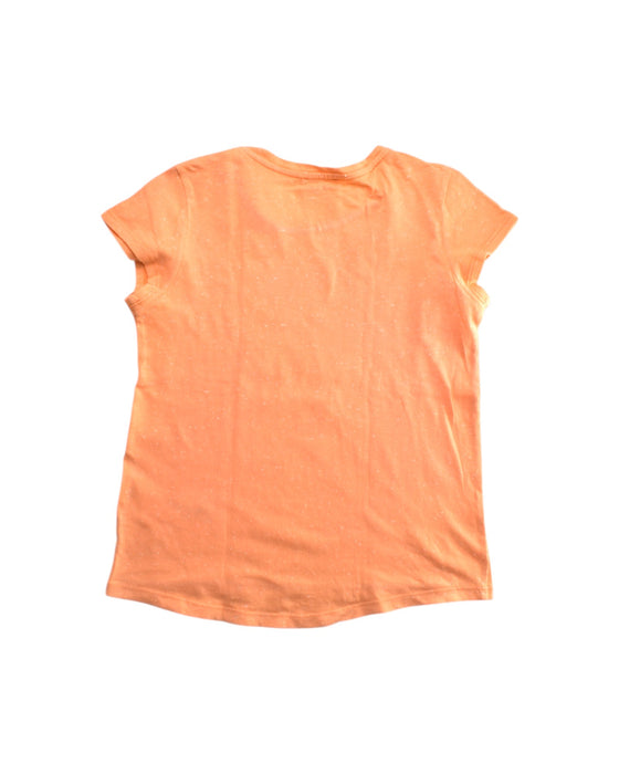 A Orange Short Sleeve T Shirts from Kenzo in size 8Y for girl. (Back View)