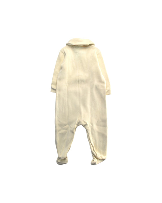 A Ivory Onesies from Ralph Lauren in size 3-6M for boy. (Back View)