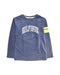 A Navy Long Sleeve T Shirts from Tommy Hilfiger in size 6T for boy. (Front View)