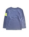 A Navy Long Sleeve T Shirts from Tommy Hilfiger in size 6T for boy. (Back View)
