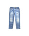 A Blue Jeans from Gingersnaps in size 4T for boy. (Front View)