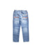 A Blue Jeans from Gingersnaps in size 4T for boy. (Back View)