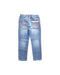 A Blue Jeans from Gingersnaps in size 4T for boy. (Back View)