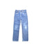 A Blue Jeans from Mothercare in size 5T for boy. (Front View)