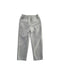 A Grey Dress Pants from PONEY in size 2T for boy. (Back View)