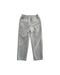 A Grey Dress Pants from PONEY in size 2T for boy. (Back View)