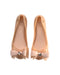 A Peach Flats from Melissa in size 6T for girl. (Back View)