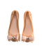 A Peach Flats from Melissa in size 6T for girl. (Back View)