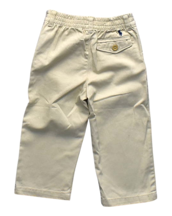 A Beige Casual Pants from Polo Ralph Lauren in size 12-18M for boy. (Back View)