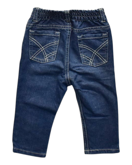 A Blue Jeans from Kenneth Cole in size 12-18M for boy. (Back View)