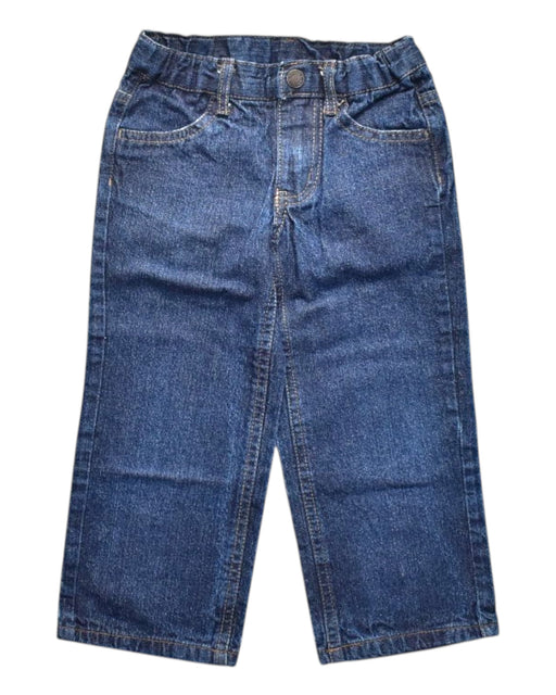 A Blue Jeans from Nautica in size 3T for boy. (Front View)