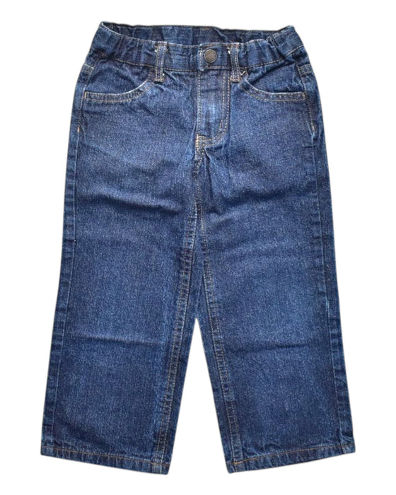 A Blue Jeans from Nautica in size 3T for boy. (Front View)