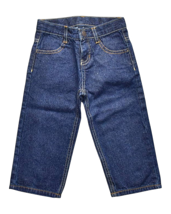 A Navy Jeans from Nautica in size 2T for boy. (Front View)