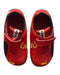 A Red Sneakers from Puma in size 18-24M for boy. (Back View)