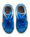 A Blue Sneakers from Puma in size 5T for boy. (Back View)