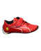 A Red Sneakers from Puma in size 5T for boy. (Front View)