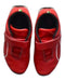A Red Sneakers from Puma in size 5T for boy. (Back View)