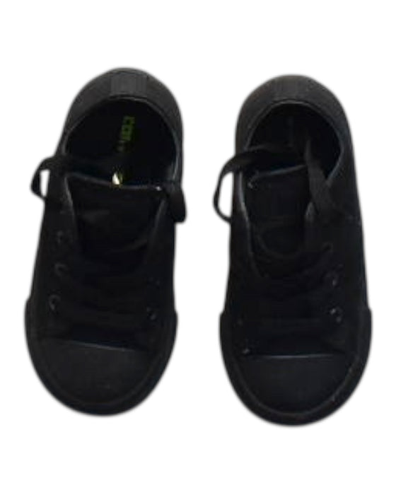 A  Sneakers from Converse in size 18-24M for boy. (Back View)