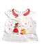 A White Short Sleeve Tops from Chicco in size 2T for girl. (Front View)