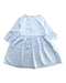 A Blue Long Sleeve Dresses from Seed in size 2T for girl. (Back View)