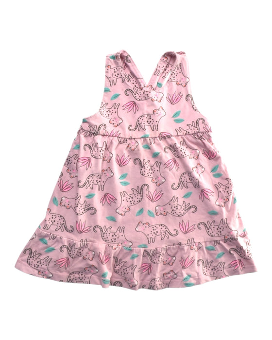 A Multicolour Sleeveless Dresses from Mothercare in size 12-18M for girl. (Front View)