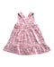 A Multicolour Sleeveless Dresses from Mothercare in size 12-18M for girl. (Back View)