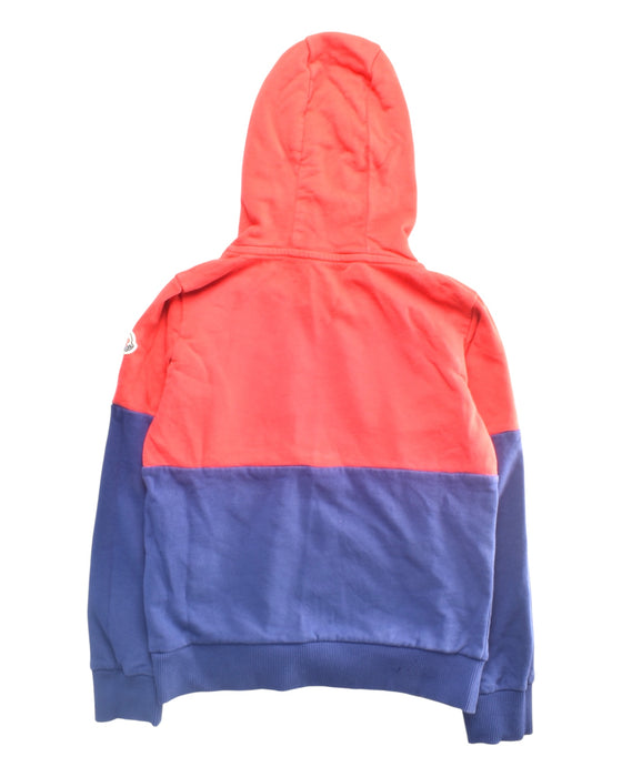 A Multicolour Hooded Sweatshirts from Moncler in size 10Y for boy. (Back View)