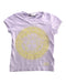 A Purple Short Sleeve T Shirts from Young Versace in size 2T for girl. (Front View)