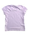 A Purple Short Sleeve T Shirts from Young Versace in size 2T for girl. (Back View)
