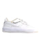 A White Sneakers from Nike in size 3T for boy. (Front View)