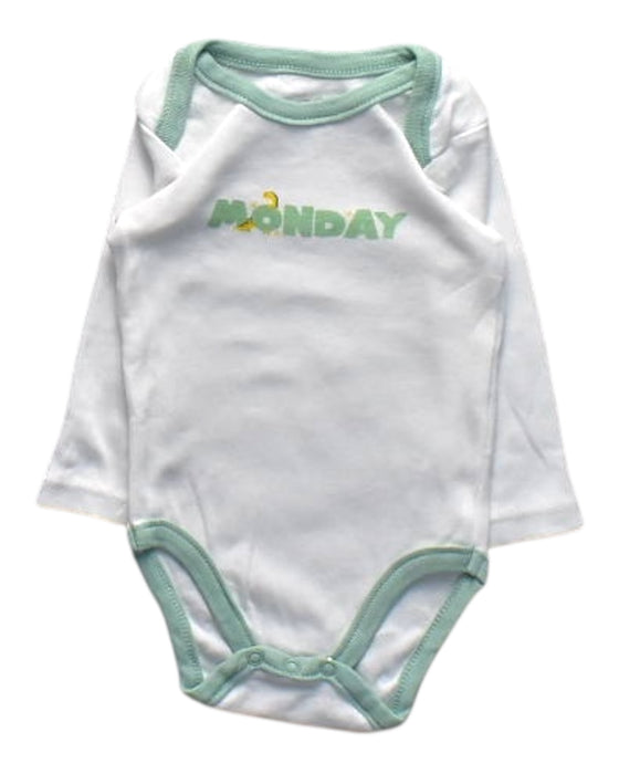 A  Long Sleeve Bodysuits from Orchestra in size 0-3M for girl. (Front View)