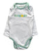 A Multicolour Long Sleeve Bodysuits from Orchestra in size 0-3M for girl. (Front View)