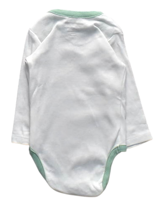 A Multicolour Long Sleeve Bodysuits from Orchestra in size 0-3M for girl. (Back View)